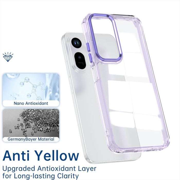 Caja de teléfono acrílica Shine de alta transparencia, For Redmi A7 Pro 4G / 5G, For Redmi 14C 4G, For Redmi A3, For Redmi Note 13 4G, For Redmi Note 13 5G