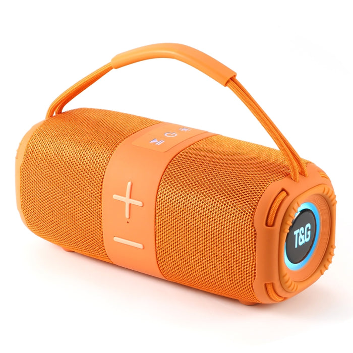 T&G TG-668 Altavoz Bluetooth Inalámbrico Subwoofer TWS Portátil con Asa, TG-668