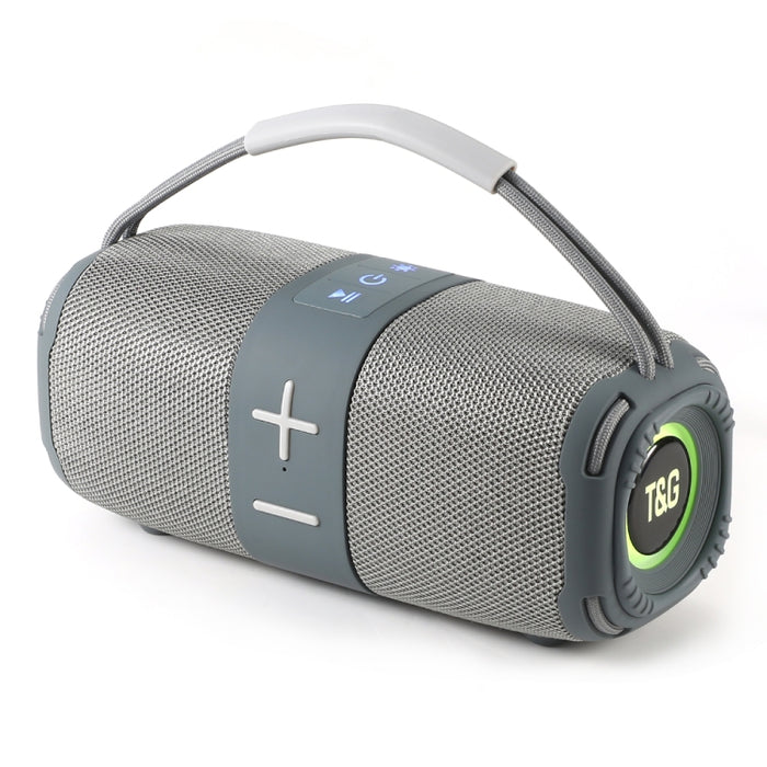 T&G TG-668 Altavoz Bluetooth Inalámbrico Subwoofer TWS Portátil con Asa, TG-668