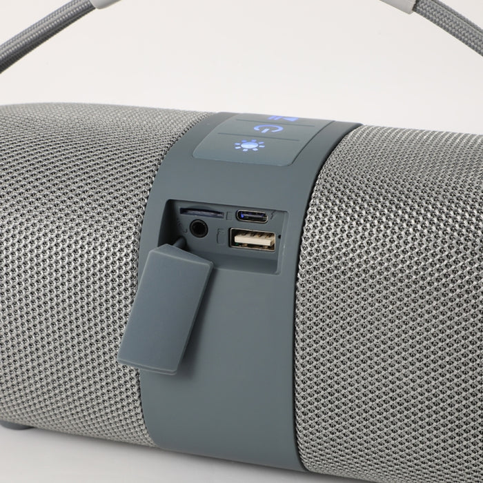 T&G TG-668 Altavoz Bluetooth Inalámbrico Subwoofer TWS Portátil con Asa, TG-668