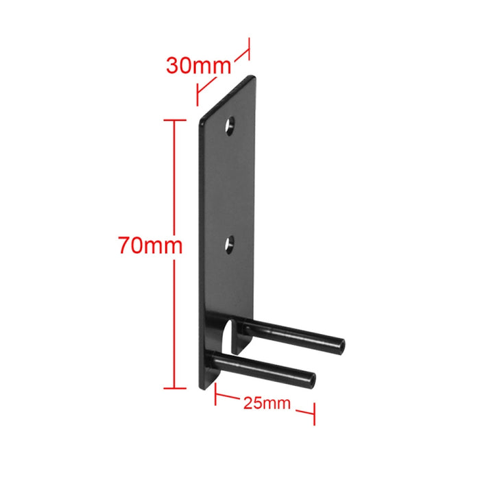 Soporte de pared metálico para altavoz envolvente trasero, For Bose LifeStyle 650