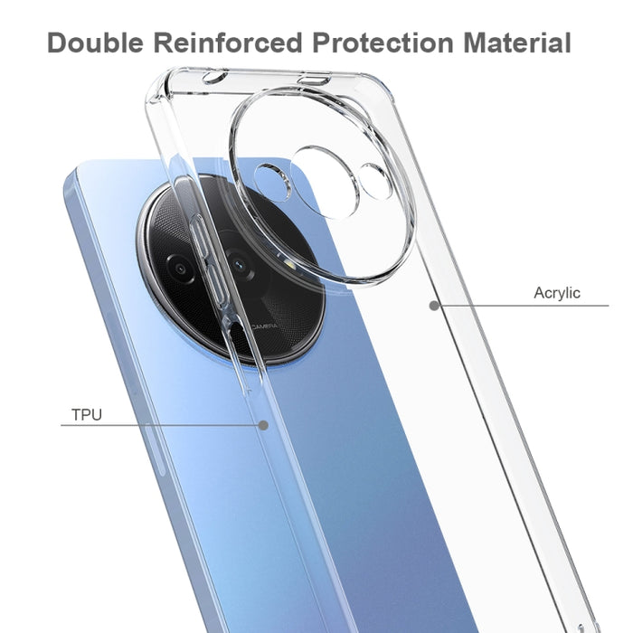 Caja de teléfono de acrílico TPU resistente a los arañazos, For Xiaomi Redmi A3 / Poco C61, For Xiaomi Redmi Note 13 Pro/Poco M6 Pro 4G, For Xiaomi Redmi Note 13 4G, For Xiaomi Redmi Note 13 Pro 5G / Poco X6, For Xiaomi 14 Ultra, For Xiaomi 14 Pro     ...