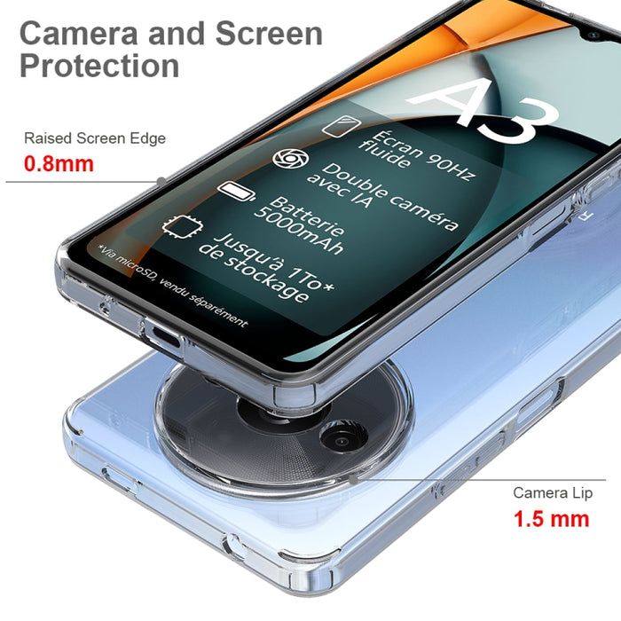 Caja de teléfono de acrílico TPU resistente a los arañazos, For Xiaomi Redmi A3 / Poco C61, For Xiaomi Redmi Note 13 Pro/Poco M6 Pro 4G, For Xiaomi Redmi Note 13 4G, For Xiaomi Redmi Note 13 Pro 5G / Poco X6, For Xiaomi 14 Ultra, For Xiaomi 14 Pro     ...