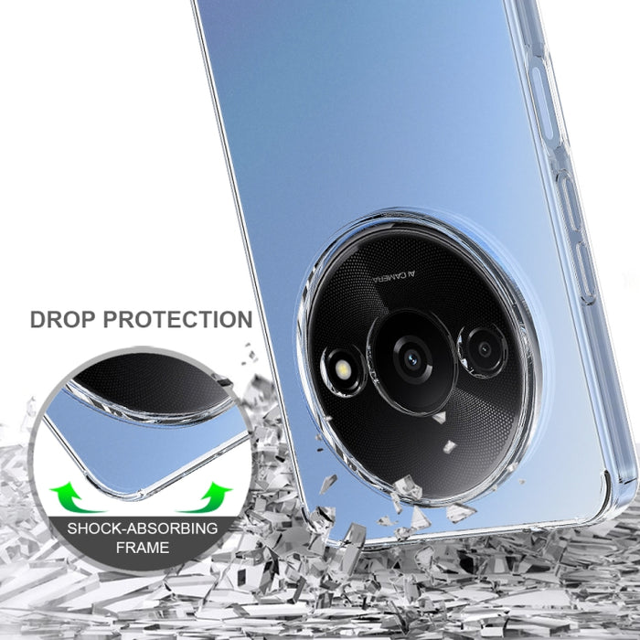Caja de teléfono de acrílico TPU resistente a los arañazos, For Xiaomi Redmi A3 / Poco C61, For Xiaomi Redmi Note 13 Pro/Poco M6 Pro 4G, For Xiaomi Redmi Note 13 4G, For Xiaomi Redmi Note 13 Pro 5G / Poco X6, For Xiaomi 14 Ultra, For Xiaomi 14 Pro     ...