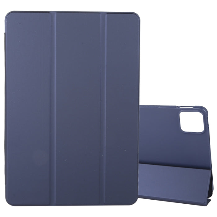 Funda para tableta de cuero de silicona triple, For Xiaomi Pad Mini 8.8  / Redmi K Pad, For Xiaomi Redmi Pad Pro 12.1, For Xiaomi Pad 6S Pro 12.4