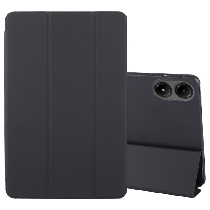 Funda para tableta de cuero de silicona triple, For Xiaomi Pad Mini 8.8  / Redmi K Pad, For Xiaomi Redmi Pad Pro 12.1, For Xiaomi Pad 6S Pro 12.4
