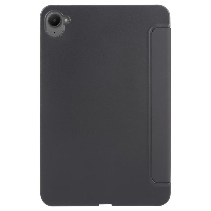 Funda para tableta de cuero de silicona triple, For Xiaomi Pad Mini 8.8  / Redmi K Pad, For Xiaomi Redmi Pad Pro 12.1, For Xiaomi Pad 6S Pro 12.4