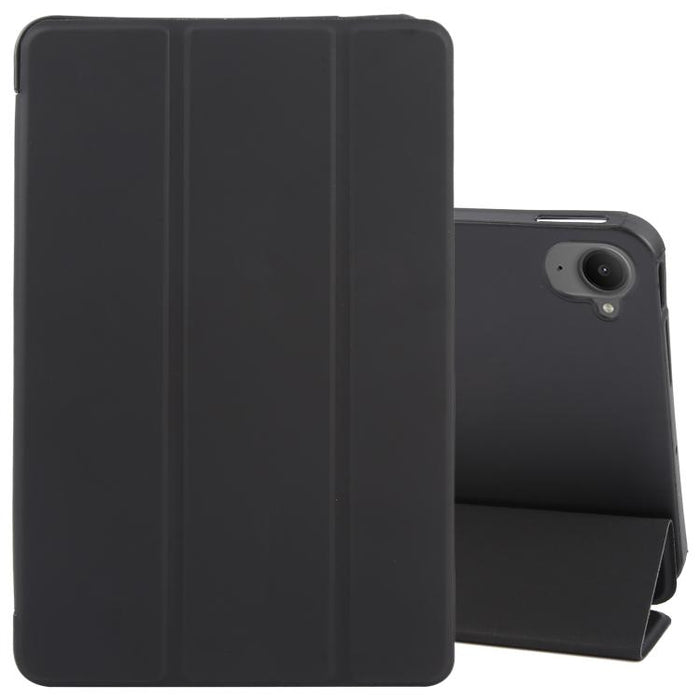 Funda para tableta de cuero de silicona triple, For Xiaomi Pad Mini 8.8  / Redmi K Pad, For Xiaomi Redmi Pad Pro 12.1, For Xiaomi Pad 6S Pro 12.4