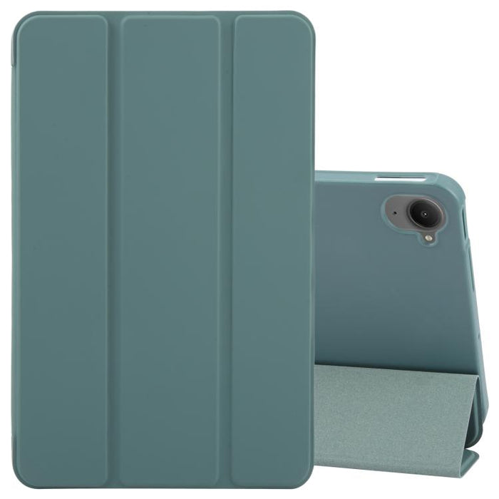Funda para tableta de cuero de silicona triple, For Xiaomi Pad Mini 8.8  / Redmi K Pad, For Xiaomi Redmi Pad Pro 12.1, For Xiaomi Pad 6S Pro 12.4