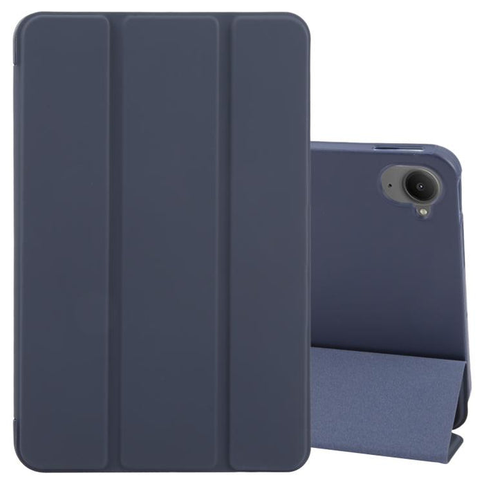 Funda para tableta de cuero de silicona triple, For Xiaomi Pad Mini 8.8  / Redmi K Pad, For Xiaomi Redmi Pad Pro 12.1, For Xiaomi Pad 6S Pro 12.4