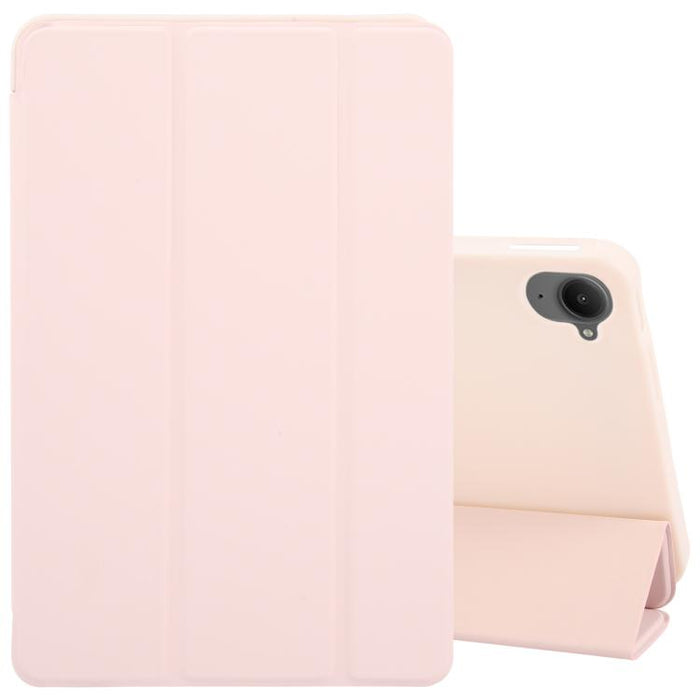 Funda para tableta de cuero de silicona triple, For Xiaomi Pad Mini 8.8  / Redmi K Pad, For Xiaomi Redmi Pad Pro 12.1, For Xiaomi Pad 6S Pro 12.4