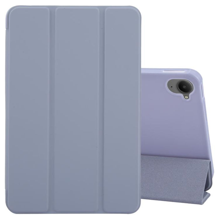 Funda para tableta de cuero de silicona triple, For Xiaomi Pad Mini 8.8  / Redmi K Pad, For Xiaomi Redmi Pad Pro 12.1, For Xiaomi Pad 6S Pro 12.4