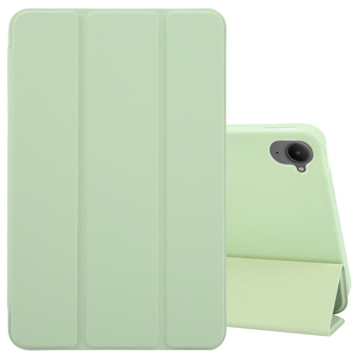 Funda para tableta de cuero de silicona triple, For Xiaomi Pad Mini 8.8  / Redmi K Pad, For Xiaomi Redmi Pad Pro 12.1, For Xiaomi Pad 6S Pro 12.4