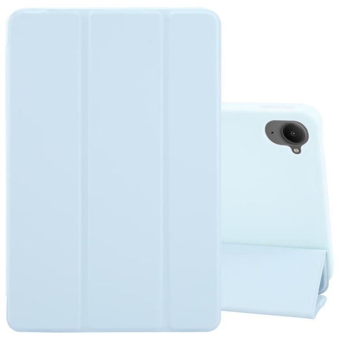 Funda para tableta de cuero de silicona triple, For Xiaomi Pad Mini 8.8  / Redmi K Pad, For Xiaomi Redmi Pad Pro 12.1, For Xiaomi Pad 6S Pro 12.4
