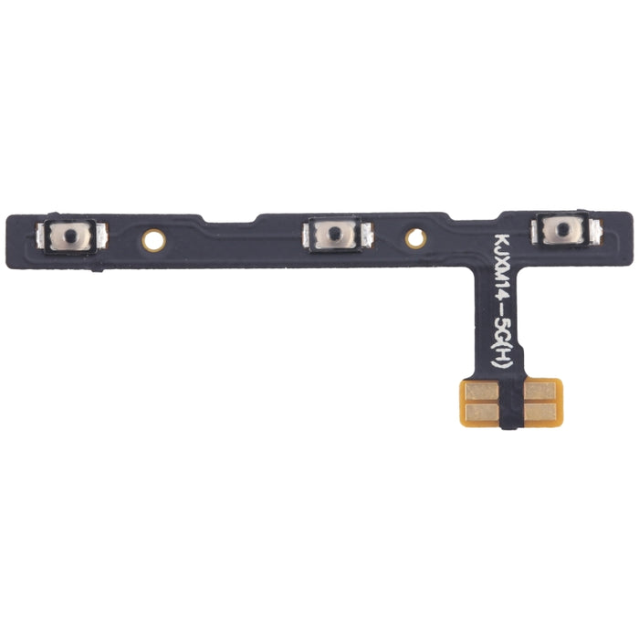 Cable flexible de botón de encendido y volumen OEM, For Xiaomi 14 Pro, For Xiaomi 14, For Xiaomi Redmi Note 13 5G, For Xiaomi Redmi 13C, For Xiaomi Redmi Note 13 Pro+, For Xiaomi Redmi Note 13 Pro, For Xiaomi Redmi K60 Ultra, For Xiaomi Redmi Note 12R ...
