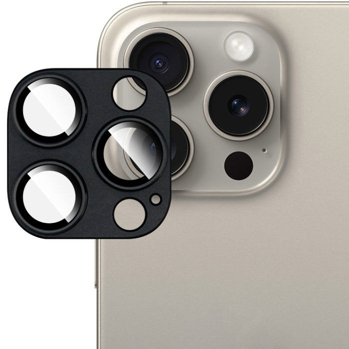 Película protectora de cámara premium IMAK Metal Armor, For iPhone 15 Pro Max / 15 Pro
