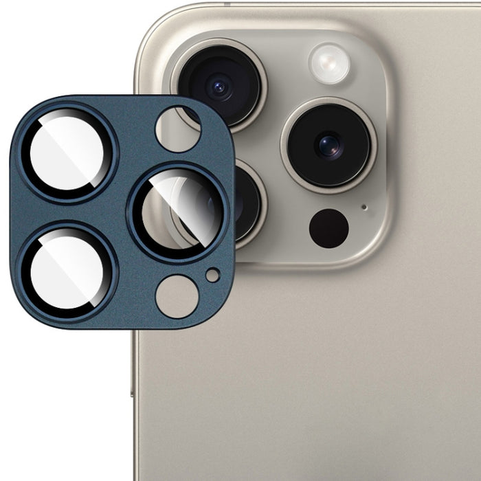 Película protectora de cámara premium IMAK Metal Armor, For iPhone 15 Pro Max / 15 Pro