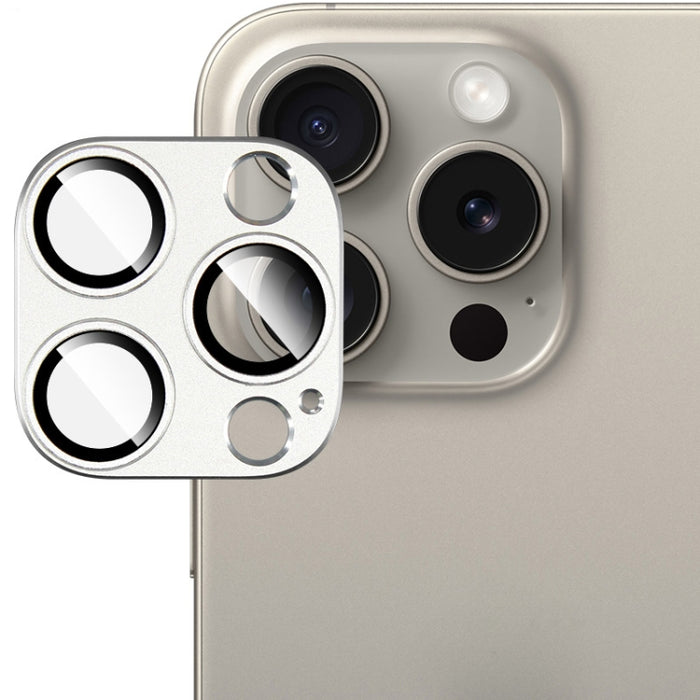 Película protectora de cámara premium IMAK Metal Armor, For iPhone 15 Pro Max / 15 Pro
