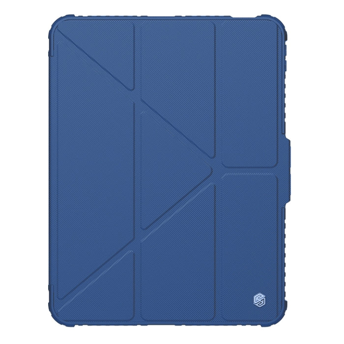 Funda de cuero para tableta estilo plegable de múltiples ángulos NILLKIN Bumper Pro, For iPad Pro 13 2025 / 2024, For iPad Pro 11 2025 / 2024, For iPad Air 13 2024 / 2025