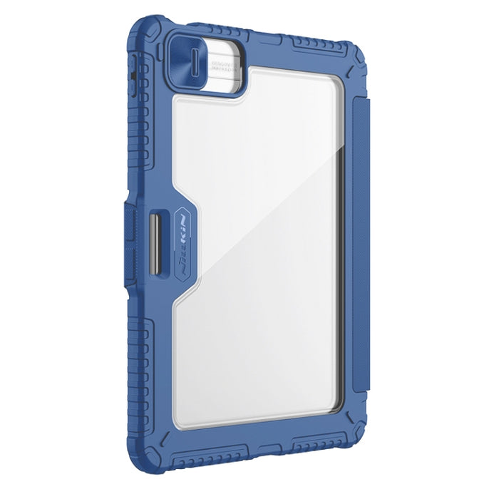 Funda de cuero para tableta estilo plegable de múltiples ángulos NILLKIN Bumper Pro, For iPad Pro 13 2025 / 2024, For iPad Pro 11 2025 / 2024, For iPad Air 13 2024 / 2025