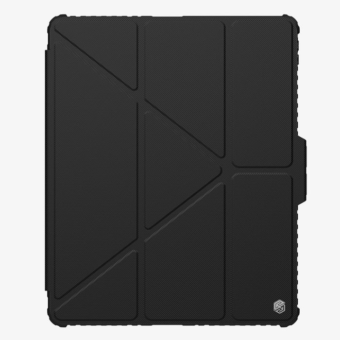 Funda de cuero para tableta estilo plegable de múltiples ángulos NILLKIN Bumper Pro, For iPad Pro 13 2025 / 2024, For iPad Pro 11 2025 / 2024, For iPad Air 13 2024 / 2025