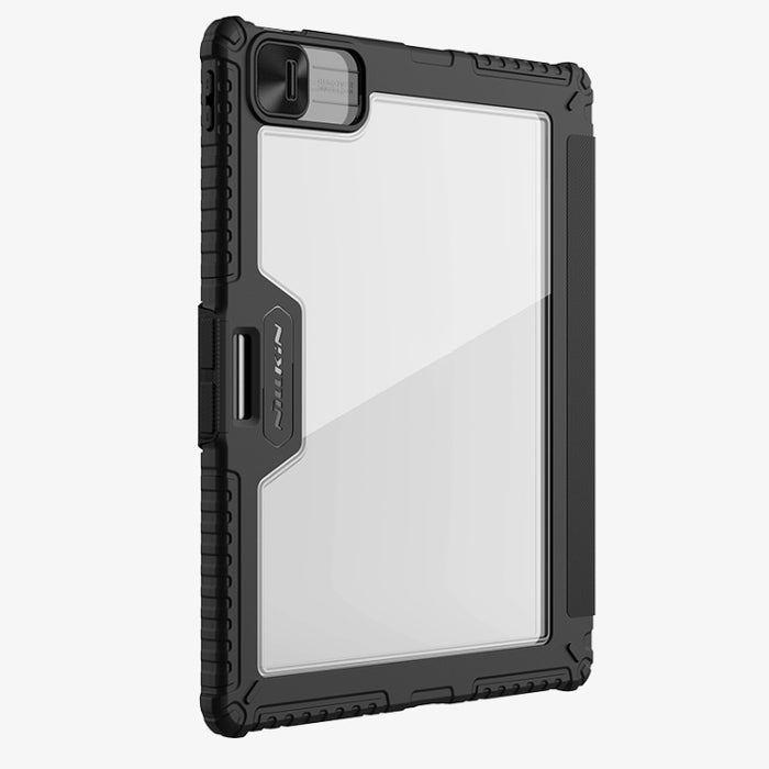 Funda de cuero para tableta estilo plegable de múltiples ángulos NILLKIN Bumper Pro, For iPad Pro 13 2025 / 2024, For iPad Pro 11 2025 / 2024, For iPad Air 13 2024 / 2025