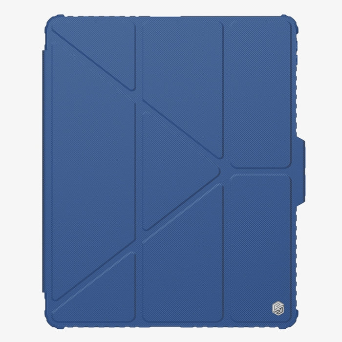 Funda de cuero para tableta estilo plegable de múltiples ángulos NILLKIN Bumper Pro, For iPad Pro 13 2025 / 2024, For iPad Pro 11 2025 / 2024, For iPad Air 13 2024 / 2025