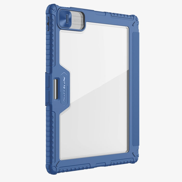 Funda de cuero para tableta estilo plegable de múltiples ángulos NILLKIN Bumper Pro, For iPad Pro 13 2025 / 2024, For iPad Pro 11 2025 / 2024, For iPad Air 13 2024 / 2025