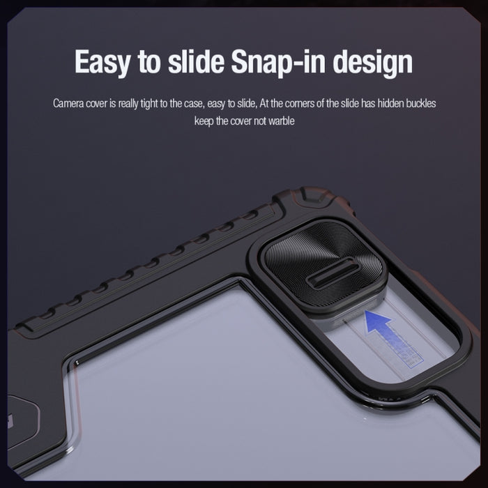 Funda de cuero para tableta estilo plegable de múltiples ángulos NILLKIN Bumper Pro, For iPad Pro 13 2025 / 2024, For iPad Pro 11 2025 / 2024, For iPad Air 13 2024 / 2025