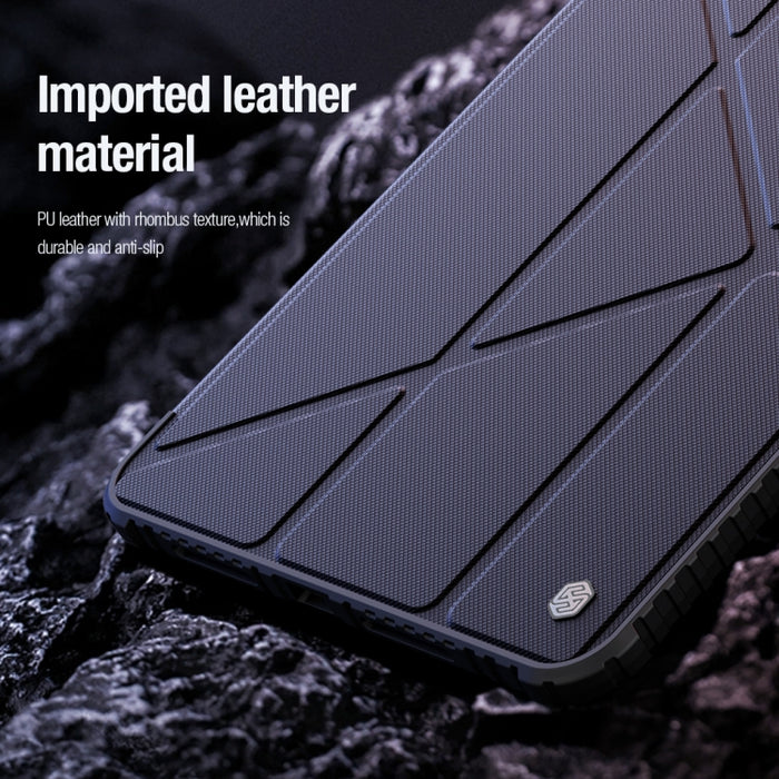 Funda de cuero para tableta estilo plegable de múltiples ángulos NILLKIN Bumper Pro, For iPad Pro 13 2025 / 2024, For iPad Pro 11 2025 / 2024, For iPad Air 13 2024 / 2025