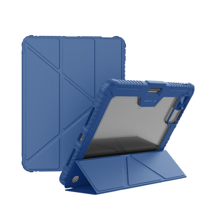 Funda de cuero para tableta estilo plegable de múltiples ángulos NILLKIN Bumper Pro, For iPad Pro 13 2025 / 2024, For iPad Pro 11 2025 / 2024, For iPad Air 13 2024 / 2025