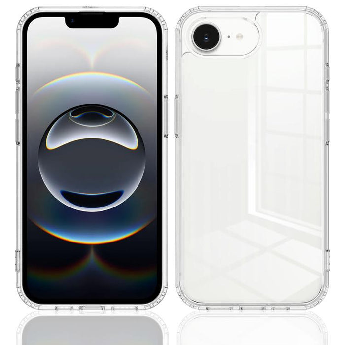 Caja de teléfono de acrílico TPU resistente a los arañazos, For iPhone 17 Pro Max, For iPhone 17 Pro, For iPhone 17, For iPhone Air, iPhone 16e, For iPhone 16 Pro Max, For iPhone 16 Pro, For iPhone 16 Plus, For iPhone 16