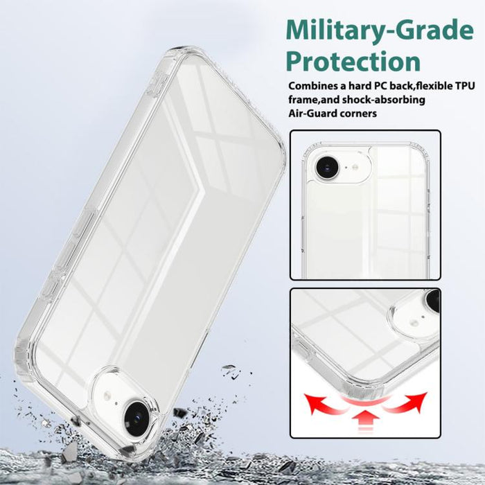 Caja de teléfono de acrílico TPU resistente a los arañazos, For iPhone 17 Pro Max, For iPhone 17 Pro, For iPhone 17, For iPhone Air, iPhone 16e, For iPhone 16 Pro Max, For iPhone 16 Pro, For iPhone 16 Plus, For iPhone 16