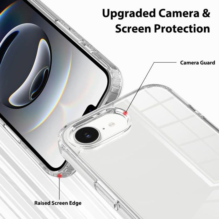 Caja de teléfono de acrílico TPU resistente a los arañazos, For iPhone 17 Pro Max, For iPhone 17 Pro, For iPhone 17, For iPhone Air, iPhone 16e, For iPhone 16 Pro Max, For iPhone 16 Pro, For iPhone 16 Plus, For iPhone 16