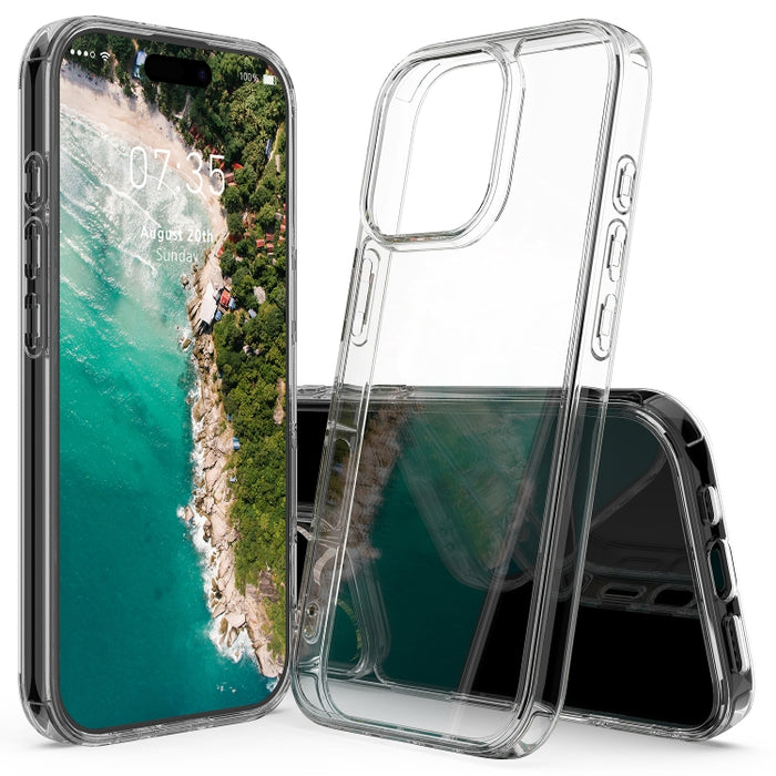 Caja de teléfono de acrílico TPU resistente a los arañazos, For iPhone 17 Pro Max, For iPhone 17 Pro, For iPhone 17, For iPhone Air, iPhone 16e, For iPhone 16 Pro Max, For iPhone 16 Pro, For iPhone 16 Plus, For iPhone 16