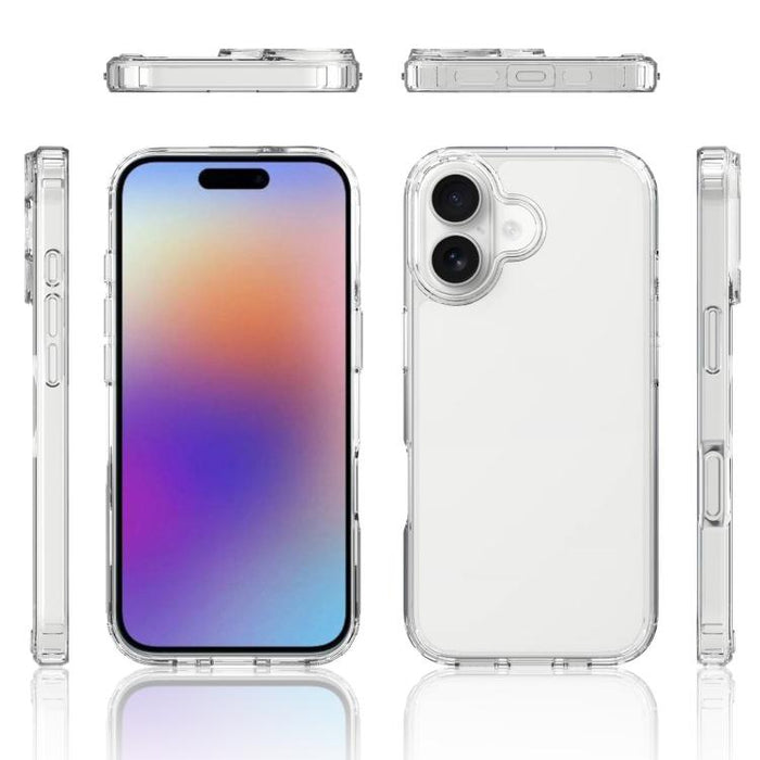 Caja de teléfono de acrílico TPU resistente a los arañazos, For iPhone 17 Pro Max, For iPhone 17 Pro, For iPhone 17, For iPhone Air, iPhone 16e, For iPhone 16 Pro Max, For iPhone 16 Pro, For iPhone 16 Plus, For iPhone 16