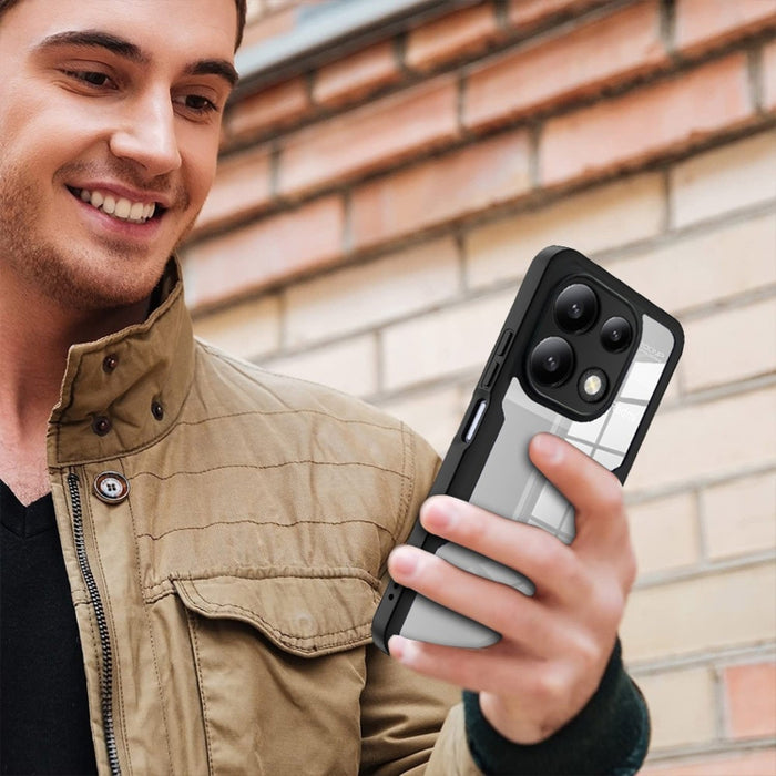 Acrílico + TPU Funda para teléfono de cobertura total de 360 grados, For Xiaomi Redmi Note 13 Pro 4G, For Xiaomi Redmi Note 13 4G, For Xiaomi Redmi Note 13 5G, For Xiaomi Redmi Note 13 Pro+ 5G, For Xiaomi Redmi Note 13 Pro 5G