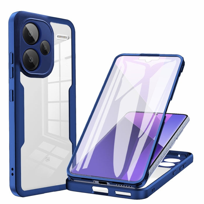 Acrílico + TPU Funda para teléfono de cobertura total de 360 grados, For Xiaomi Redmi Note 13 Pro 4G, For Xiaomi Redmi Note 13 4G, For Xiaomi Redmi Note 13 5G, For Xiaomi Redmi Note 13 Pro+ 5G, For Xiaomi Redmi Note 13 Pro 5G
