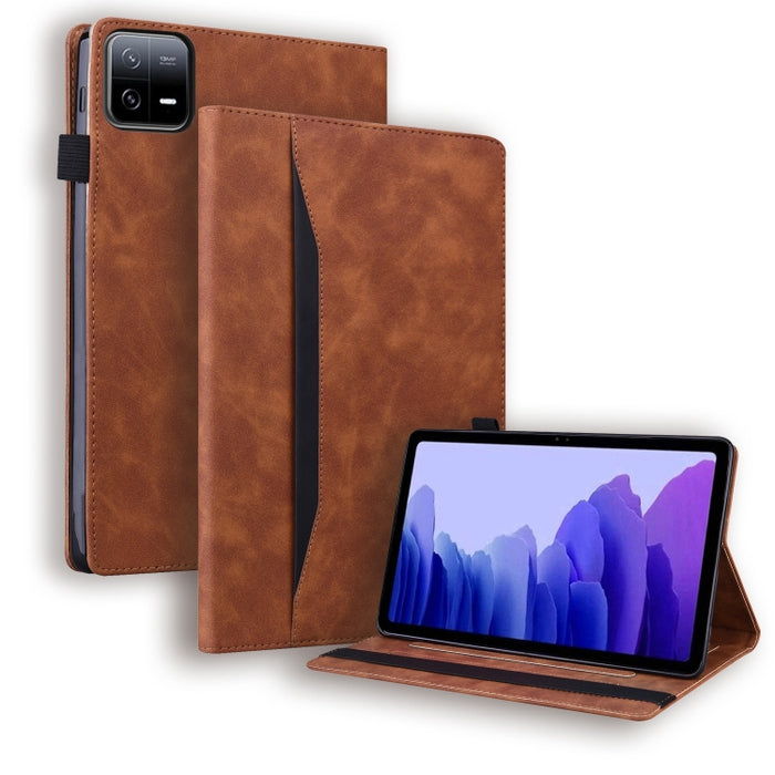 Estuche para tableta de cuero a prueba de golpes que empalma, For Xiaomi Redmi Pad 2 SE 9.7 2026, For Xiaomi Redmi K Pad 2 8.8 2026, For Xiaomi Pad 8 / 8 Pro / 7 / 7 Pro, For Xiaomi Redmi Pad 2 Pro / Pro 12.1, For Xiaomi Redmi K Pad                    ...