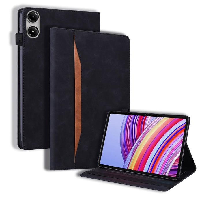 Estuche para tableta de cuero a prueba de golpes que empalma, For Xiaomi Redmi Pad 2 SE 9.7 2026, For Xiaomi Redmi K Pad 2 8.8 2026, For Xiaomi Pad 8 / 8 Pro / 7 / 7 Pro, For Xiaomi Redmi Pad 2 Pro / Pro 12.1, For Xiaomi Redmi K Pad                    ...