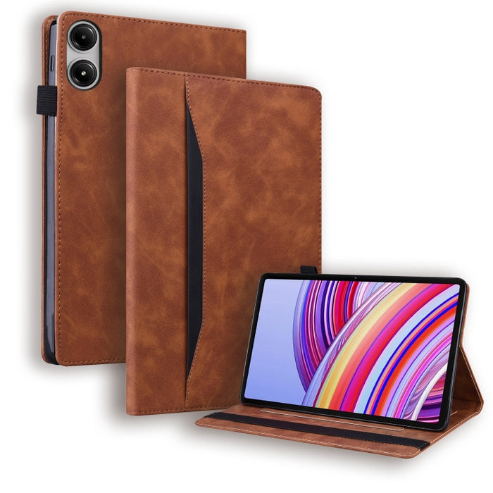 Estuche para tableta de cuero a prueba de golpes que empalma, For Xiaomi Redmi Pad 2 SE 9.7 2026, For Xiaomi Redmi K Pad 2 8.8 2026, For Xiaomi Pad 8 / 8 Pro / 7 / 7 Pro, For Xiaomi Redmi Pad 2 Pro / Pro 12.1, For Xiaomi Redmi K Pad                    ...