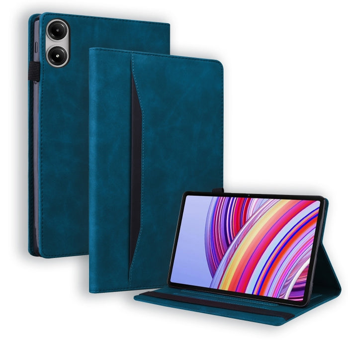 Estuche para tableta de cuero a prueba de golpes que empalma, For Xiaomi Redmi Pad 2 SE 9.7 2026, For Xiaomi Redmi K Pad 2 8.8 2026, For Xiaomi Pad 8 / 8 Pro / 7 / 7 Pro, For Xiaomi Redmi Pad 2 Pro / Pro 12.1, For Xiaomi Redmi K Pad                    ...
