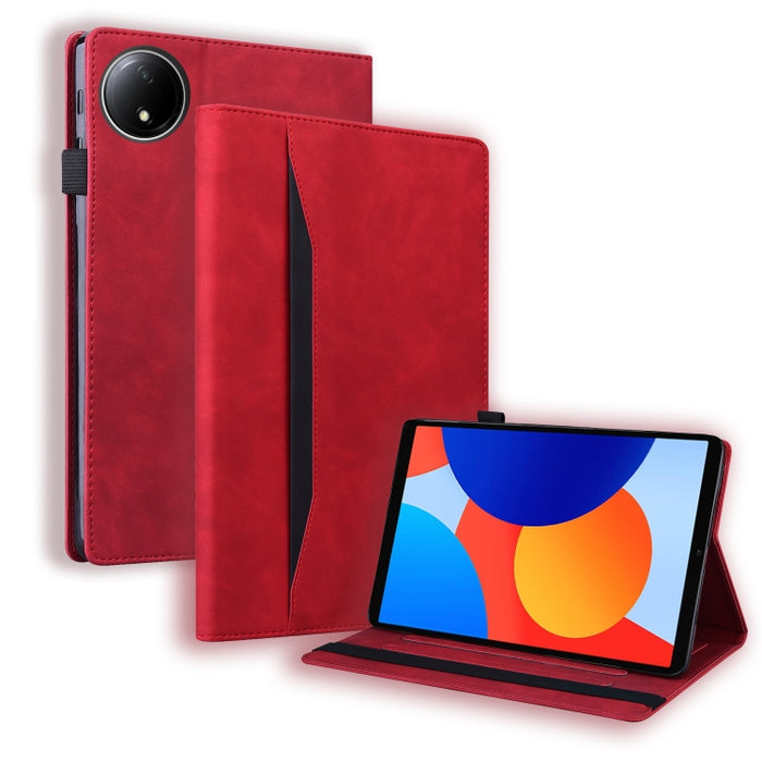 Estuche para tableta de cuero a prueba de golpes que empalma, For Xiaomi Redmi Pad 2 SE 9.7 2026, For Xiaomi Redmi K Pad 2 8.8 2026, For Xiaomi Pad 8 / 8 Pro / 7 / 7 Pro, For Xiaomi Redmi Pad 2 Pro / Pro 12.1, For Xiaomi Redmi K Pad                    ...