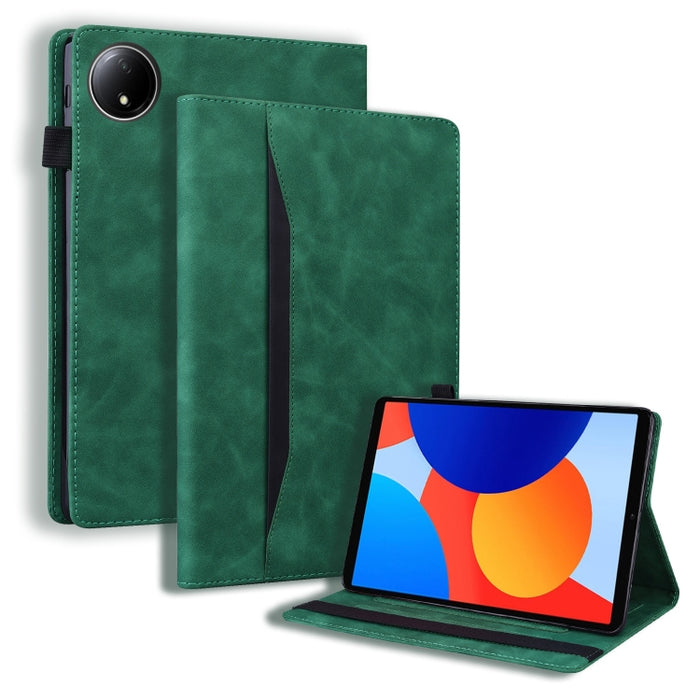 Estuche para tableta de cuero a prueba de golpes que empalma, For Xiaomi Redmi Pad 2 SE 9.7 2026, For Xiaomi Redmi K Pad 2 8.8 2026, For Xiaomi Pad 8 / 8 Pro / 7 / 7 Pro, For Xiaomi Redmi Pad 2 Pro / Pro 12.1, For Xiaomi Redmi K Pad                    ...