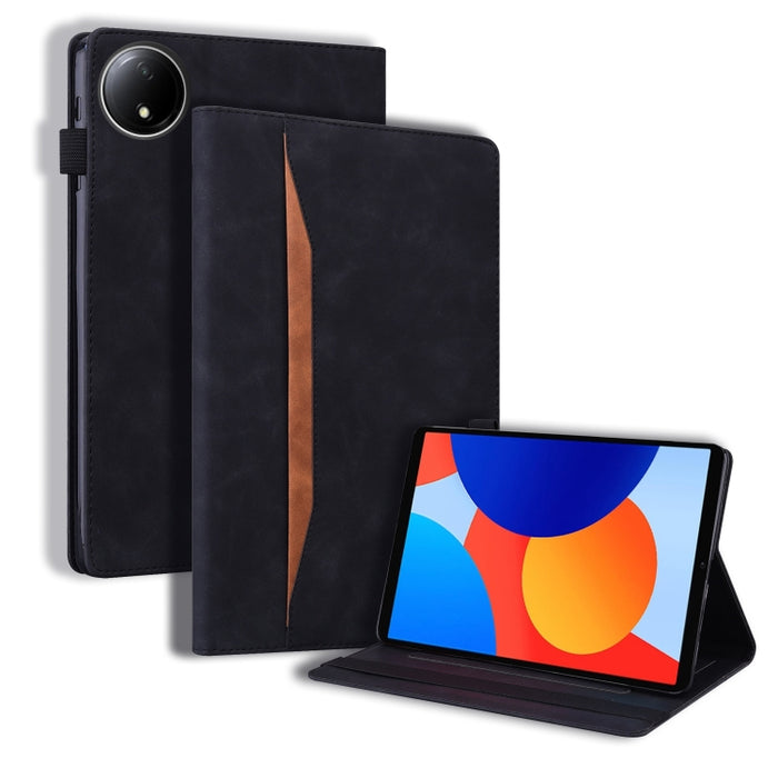 Estuche para tableta de cuero a prueba de golpes que empalma, For Xiaomi Redmi Pad 2 SE 9.7 2026, For Xiaomi Redmi K Pad 2 8.8 2026, For Xiaomi Pad 8 / 8 Pro / 7 / 7 Pro, For Xiaomi Redmi Pad 2 Pro / Pro 12.1, For Xiaomi Redmi K Pad                    ...