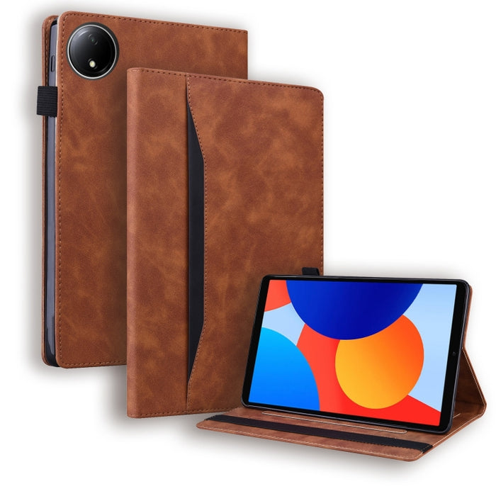 Estuche para tableta de cuero a prueba de golpes que empalma, For Xiaomi Redmi Pad 2 SE 9.7 2026, For Xiaomi Redmi K Pad 2 8.8 2026, For Xiaomi Pad 8 / 8 Pro / 7 / 7 Pro, For Xiaomi Redmi Pad 2 Pro / Pro 12.1, For Xiaomi Redmi K Pad                    ...