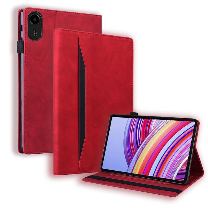 Estuche para tableta de cuero a prueba de golpes que empalma, For Xiaomi Redmi Pad 2 SE 9.7 2026, For Xiaomi Redmi K Pad 2 8.8 2026, For Xiaomi Pad 8 / 8 Pro / 7 / 7 Pro, For Xiaomi Redmi Pad 2 Pro / Pro 12.1, For Xiaomi Redmi K Pad                    ...