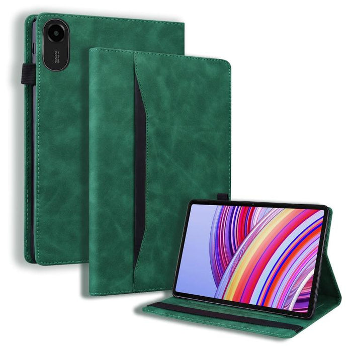 Estuche para tableta de cuero a prueba de golpes que empalma, For Xiaomi Redmi Pad 2 SE 9.7 2026, For Xiaomi Redmi K Pad 2 8.8 2026, For Xiaomi Pad 8 / 8 Pro / 7 / 7 Pro, For Xiaomi Redmi Pad 2 Pro / Pro 12.1, For Xiaomi Redmi K Pad                    ...