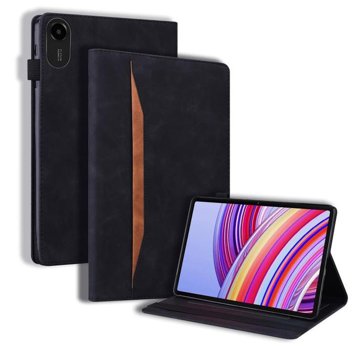 Estuche para tableta de cuero a prueba de golpes que empalma, For Xiaomi Redmi Pad 2 SE 9.7 2026, For Xiaomi Redmi K Pad 2 8.8 2026, For Xiaomi Pad 8 / 8 Pro / 7 / 7 Pro, For Xiaomi Redmi Pad 2 Pro / Pro 12.1, For Xiaomi Redmi K Pad                    ...