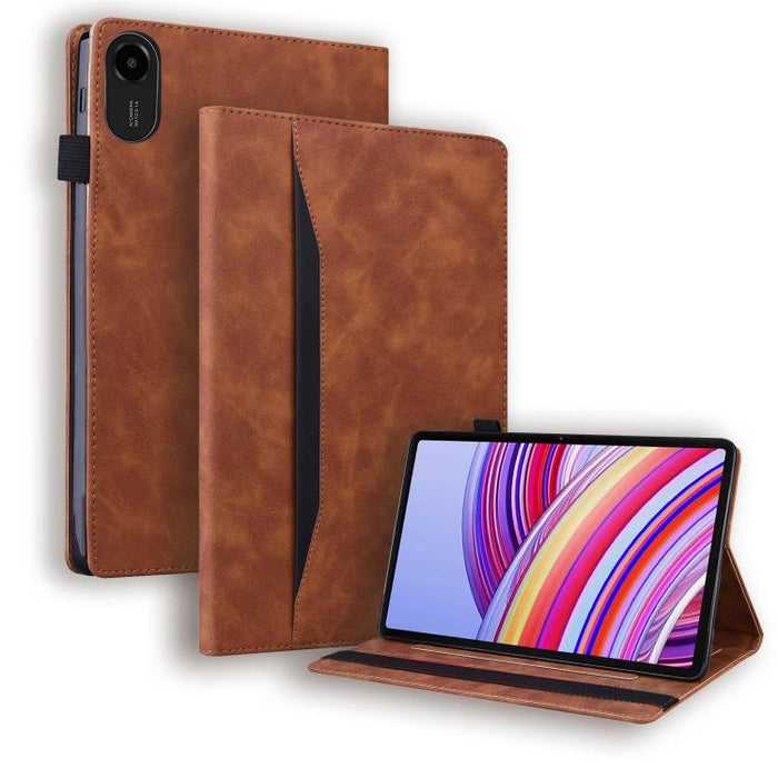 Estuche para tableta de cuero a prueba de golpes que empalma, For Xiaomi Redmi Pad 2 SE 9.7 2026, For Xiaomi Redmi K Pad 2 8.8 2026, For Xiaomi Pad 8 / 8 Pro / 7 / 7 Pro, For Xiaomi Redmi Pad 2 Pro / Pro 12.1, For Xiaomi Redmi K Pad                    ...